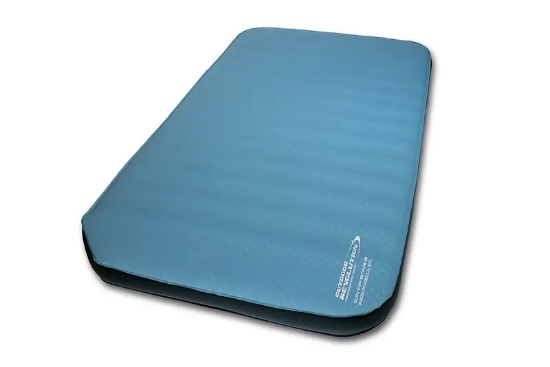 Outdoor Revolution Camp Star Rock’N’Roll 100 Double Self-Inflating Sleeping Mat 1