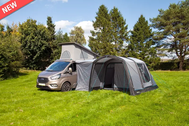 Outdoor Revolution Cayman Air T3 Lite Low-Height Inflatable Tent With Free Groundsheet 1