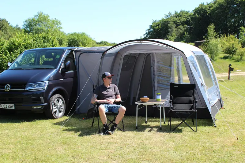 Outdoor Revolution Cayman Low Combo Drive-Away Air Awning 1
