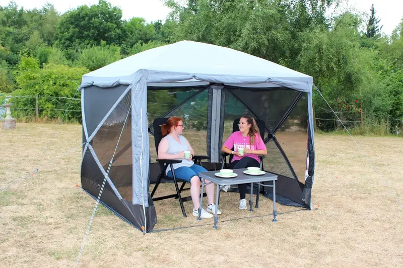Outdoor Revolution Screenhouse 4 Dlx – Pop-Up Mesh Enclosure With Dual Doors 1