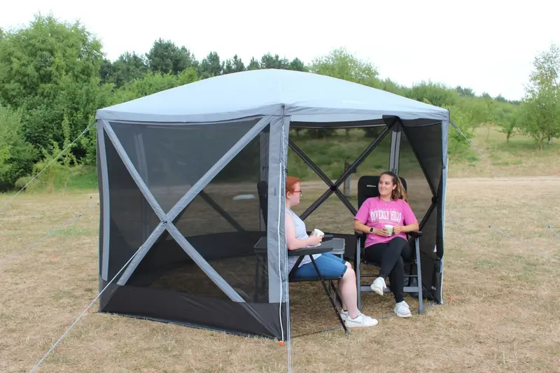 Outdoor Revolution Screenhouse 6 – Spacious 6-Person Ventilated Outdoor Living Area 1