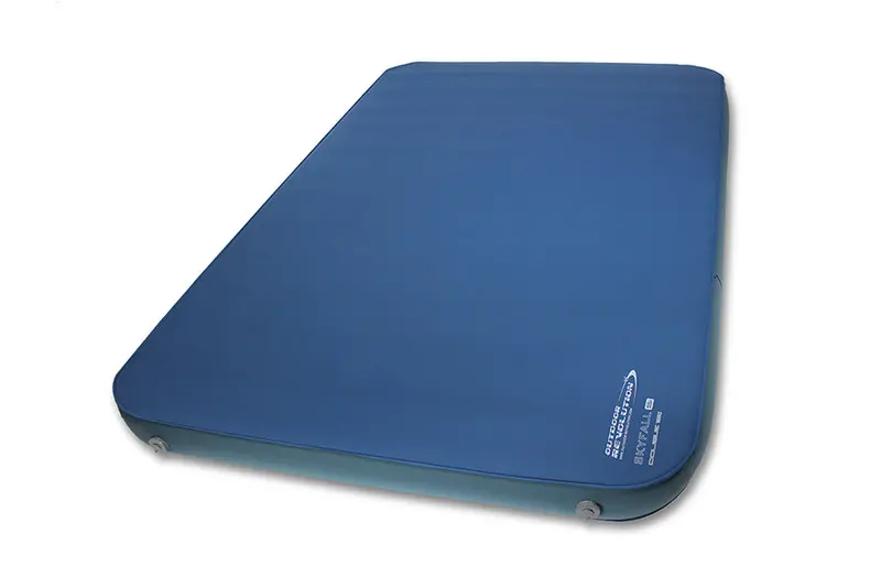 Outdoor Revolution Skyfall 120 Double Self-Inflating Mat 1