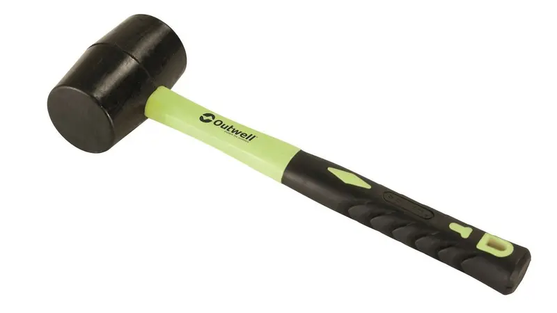 Outwell 16-Ounce Camping Mallet With Ergonomic Handle 1