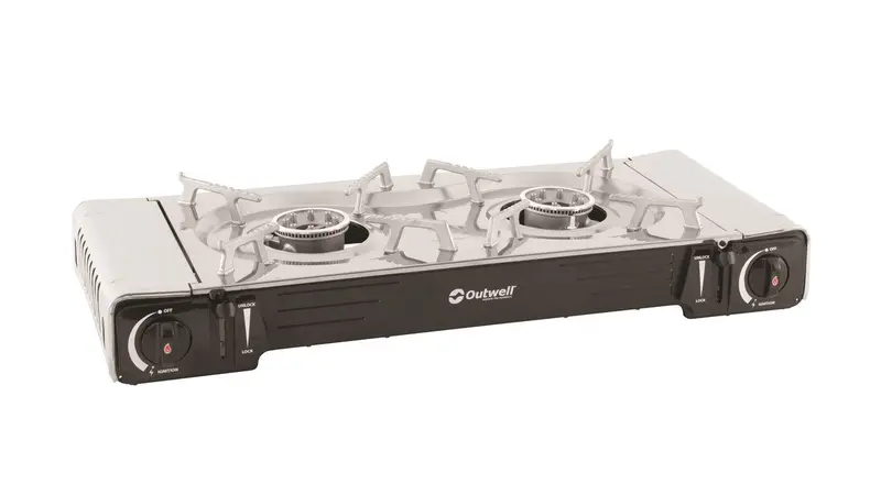 Outwell Appetizer Maxi Camping Stove – High-Output Dual-Burner Cook System 1