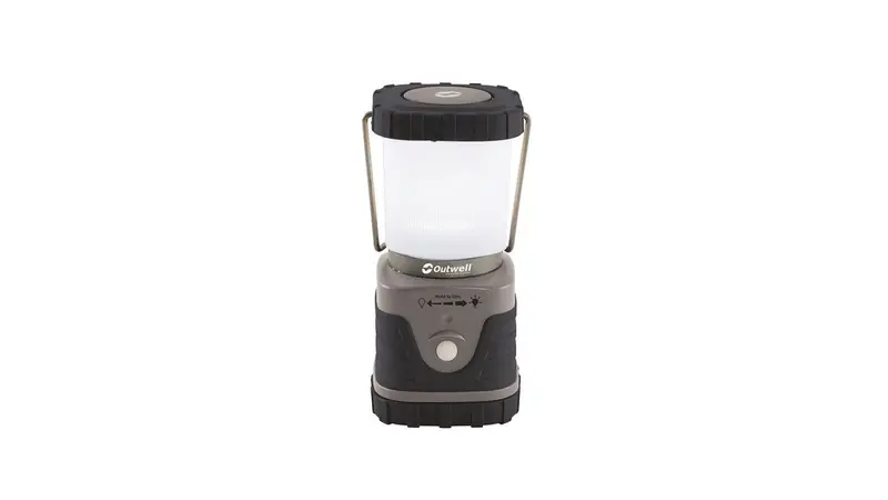 Outwell Carnelian 500 Lantern – Balanced Brightness & Battery Life For Extended Use 1