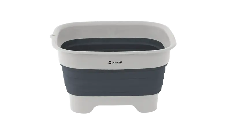 Outwell Collapsible Wash Bowl With Drain – Navy Night 1