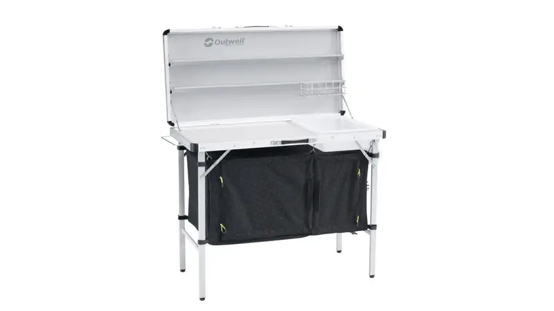 Outwell Drayton Compact Camping Kitchen Table 1