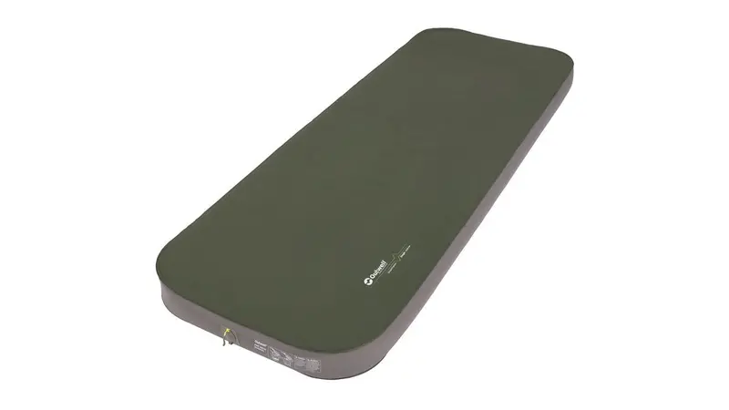 Outwell Dreamhaven 15Cm Single Self-Inflating Mattress – Supportive Foam Core & Soft Top Layer 1