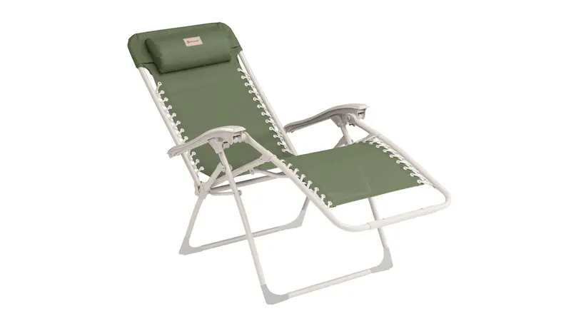 Outwell Ramsgate Vineyard Chair – Green Woven Design 1