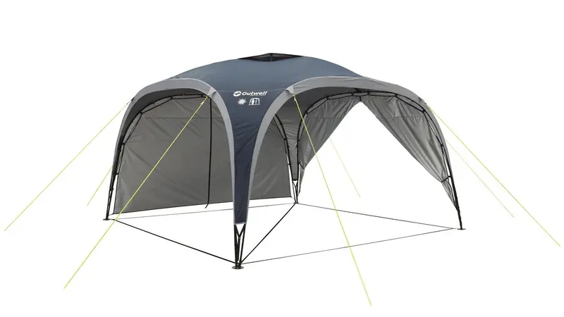 Outwell Summer Lounge L Side Wall With Built-In Door 1