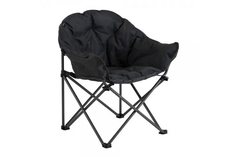 Pair Of Grey Vango Embrace Folding Camp Chairs 1