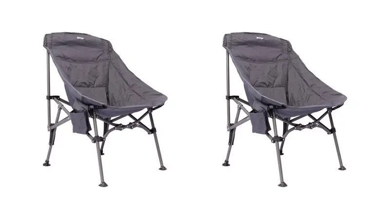Pair Of Vango Crater Portable Camping Chairs 1