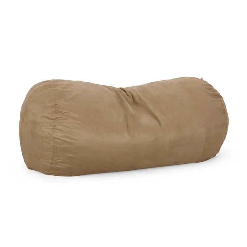 Pastel Microfiber Modern Bean Bag – 8-Foot Oval, Nh965313 1