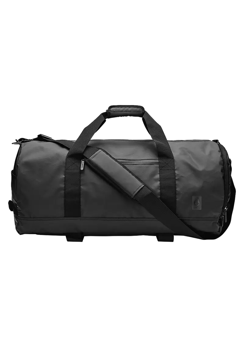 Pipes 45L Heavy-Duty Duffle Bag – All-Black Design 1