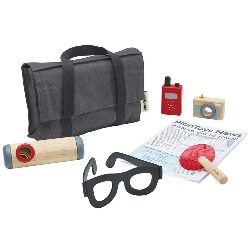 Plantoys Detective Role-Play Investigation Kit 1