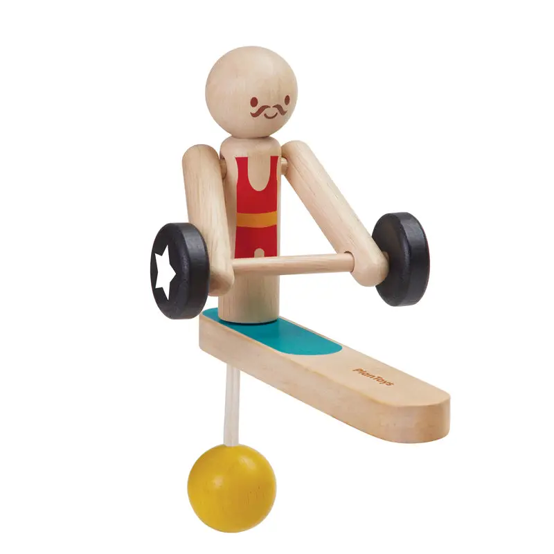 Plantoys Weightlifting Acrobat Balance Toy 1
