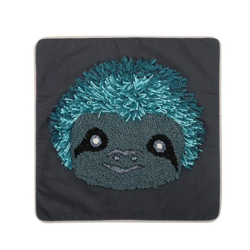 Playful Sloth Art Pillow Cover - Nh214213 1