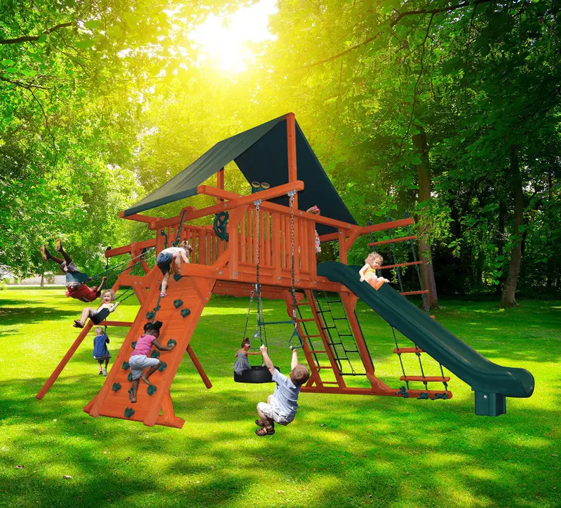 Playground One Turbo Deluxe Playcenter Combo 2 Xl – Enhanced Features 1