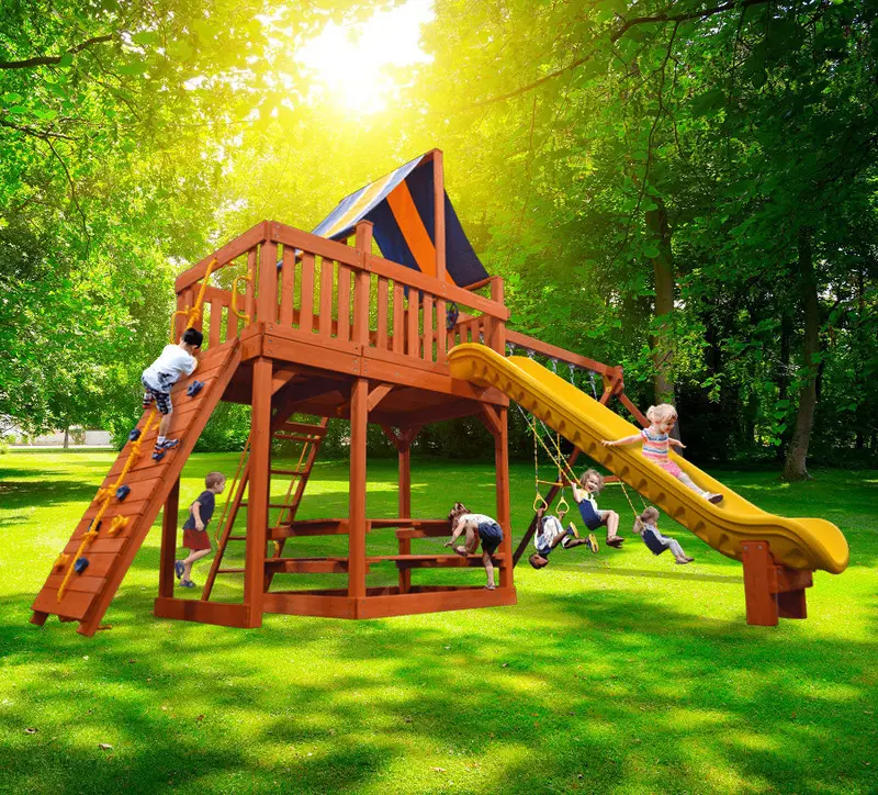 Playground One Turbo Fort Combo 2 Xl – Premium Playset 1