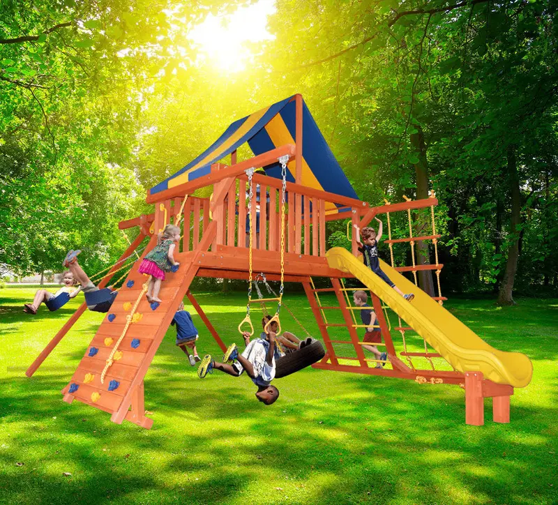 Playground One Turbo Original Playcenter Combo 2 Xl – Classic Design, Upgraded Build 1
