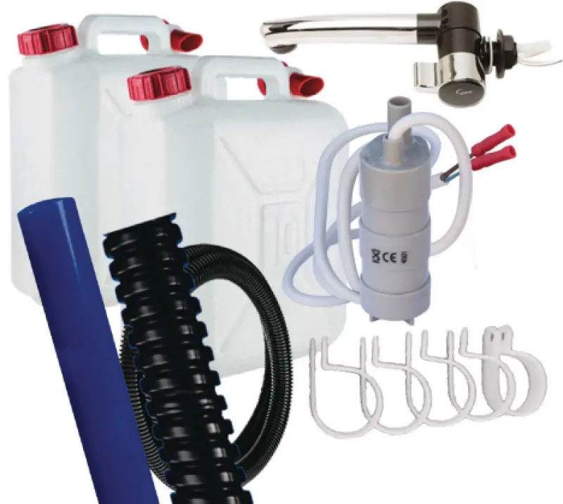 Pls Cold Water Starter Kit For Outdoor Cooling Systems 1