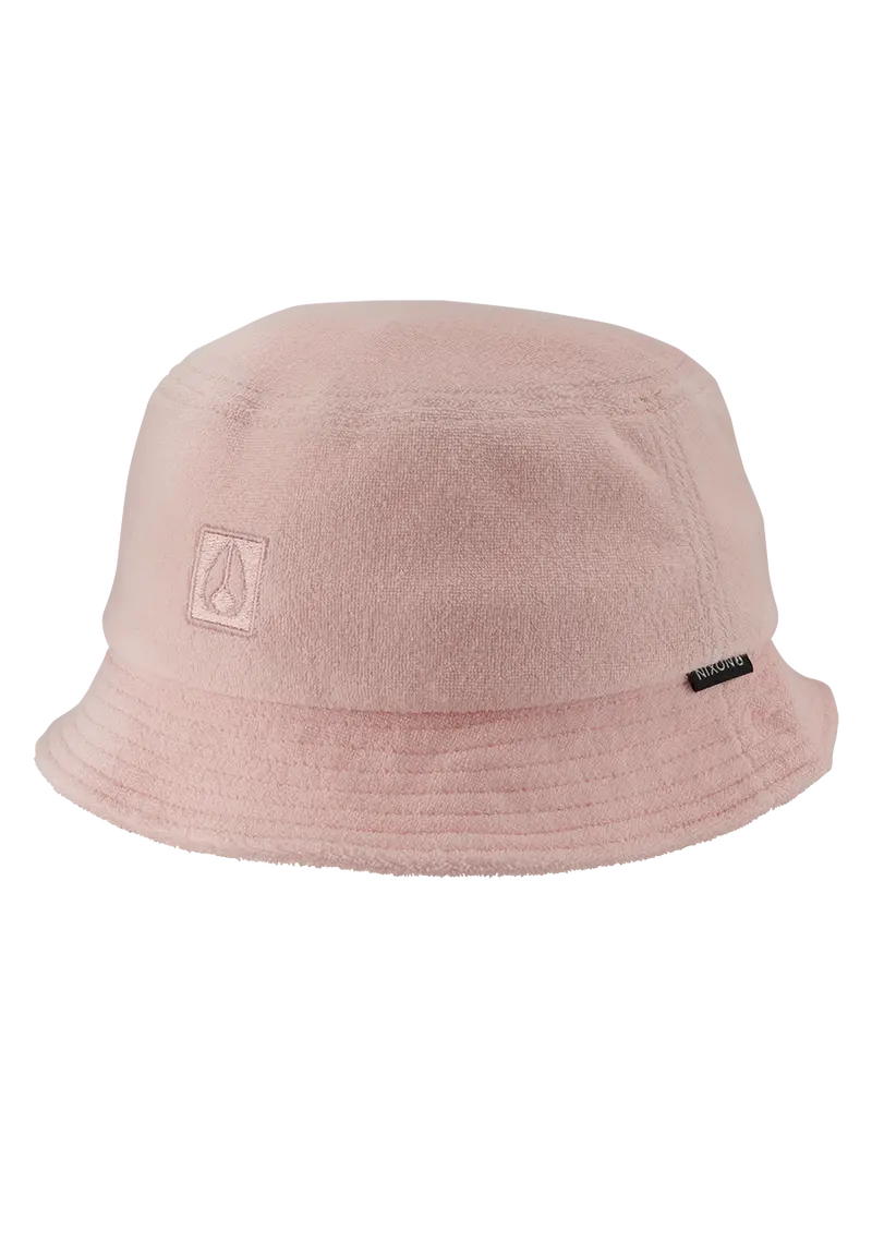 Portofino Terry Bucket – Dusty Rose Pink 1