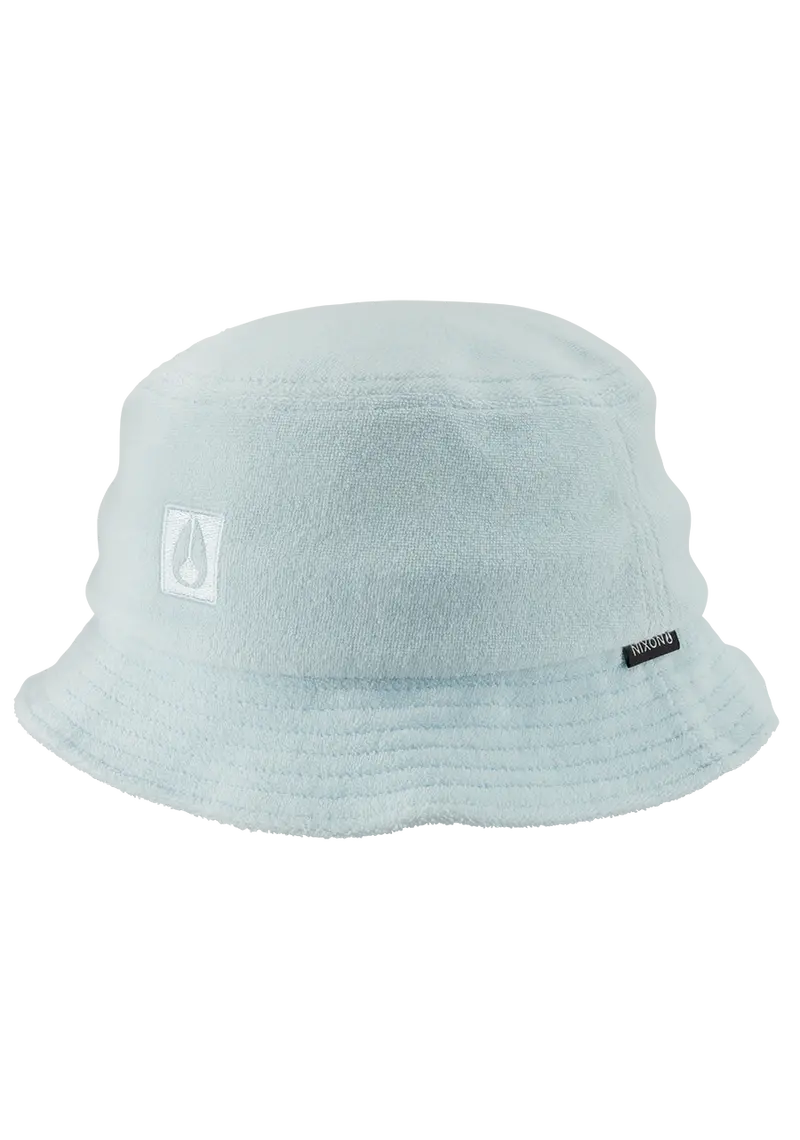 Portofino Terry Bucket Hat – Light Pastel Blue 1