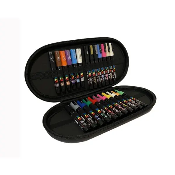 Posca 24-Color Paint Marker Set With Storage Case 1