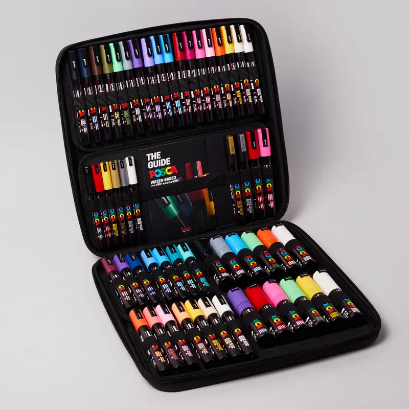 Posca 54-Piece Premium Paint Marker Collection 1