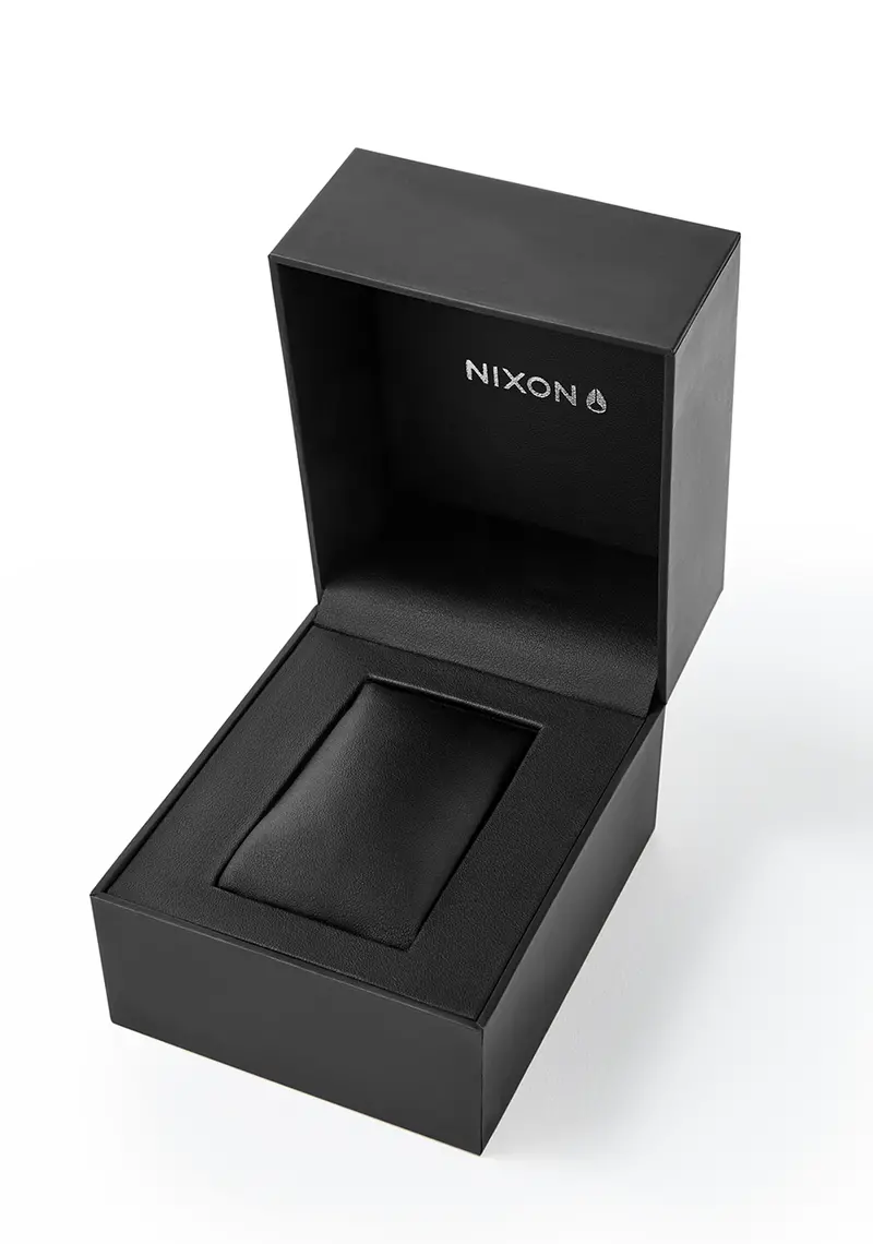 Premium Large Watch Storage Box – All-Black Matte Exterior 1
