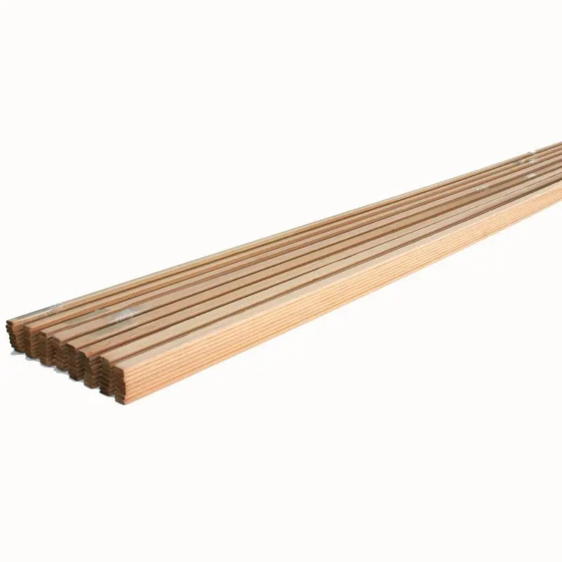 Premium Red Cedar Strip Planking For Boatbuilding 1