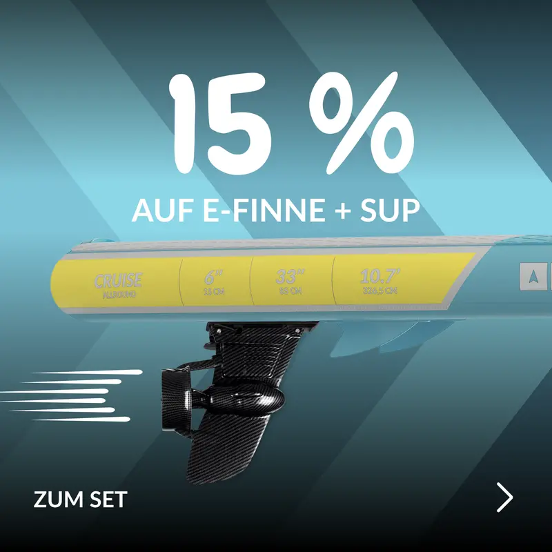 Premium Sup Bundle Featuring Electric Propulsion Fin 1