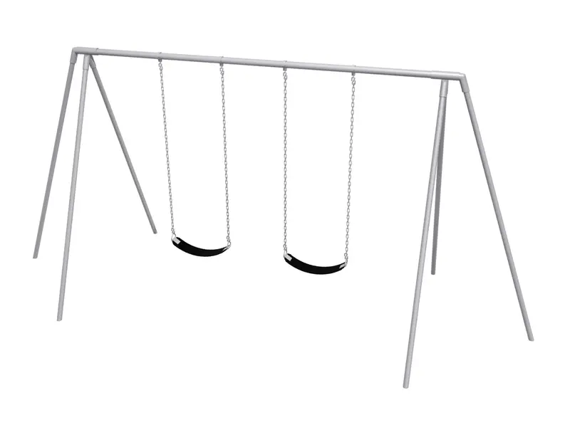 Primary Tripod Swing For Children'S Play Areas 1