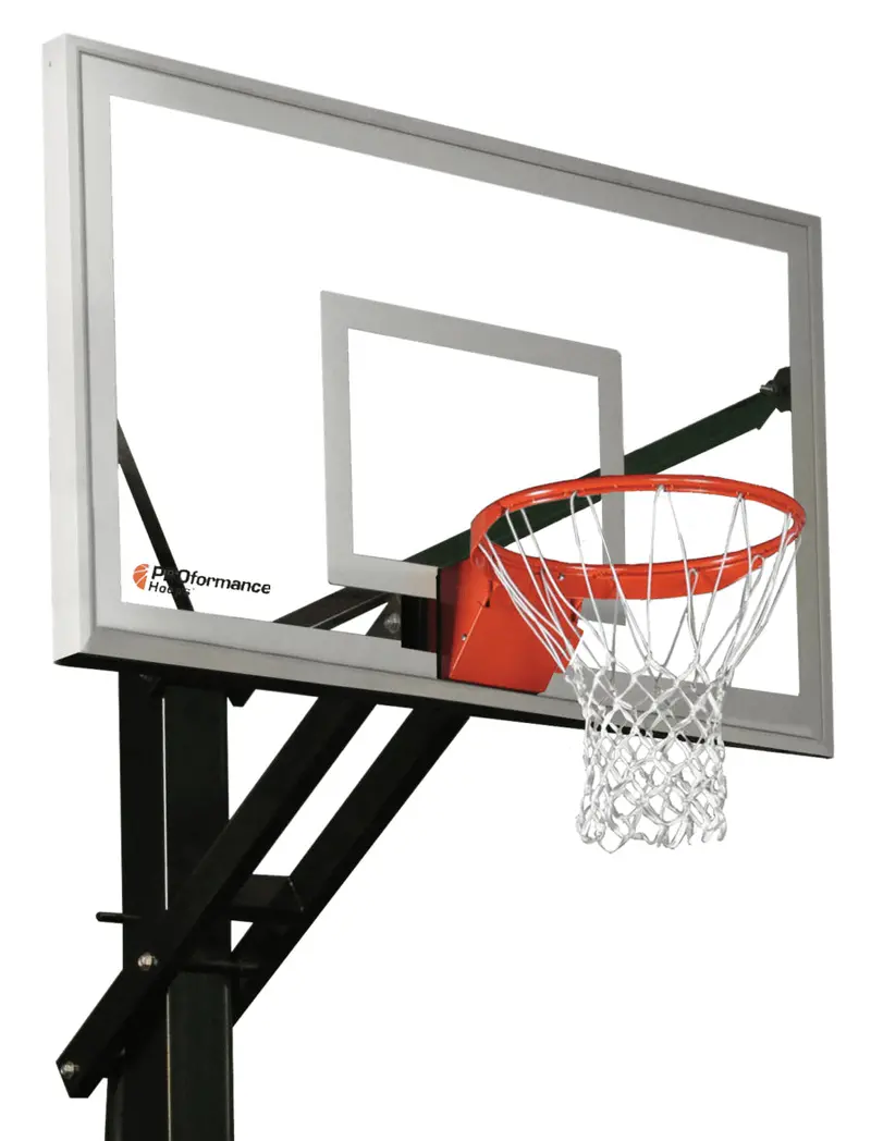 Proformance Pro Classic 660 Standard Basketball System 1