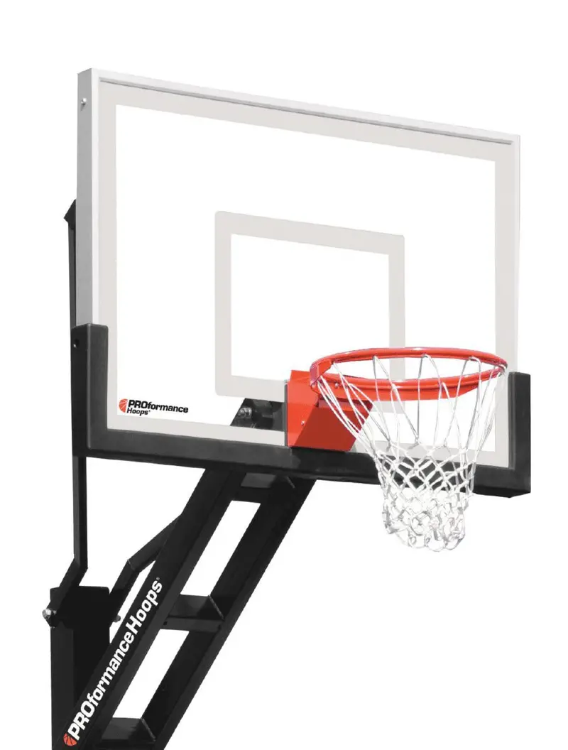 Proformance Pro View 554 Residential Basketball System 1