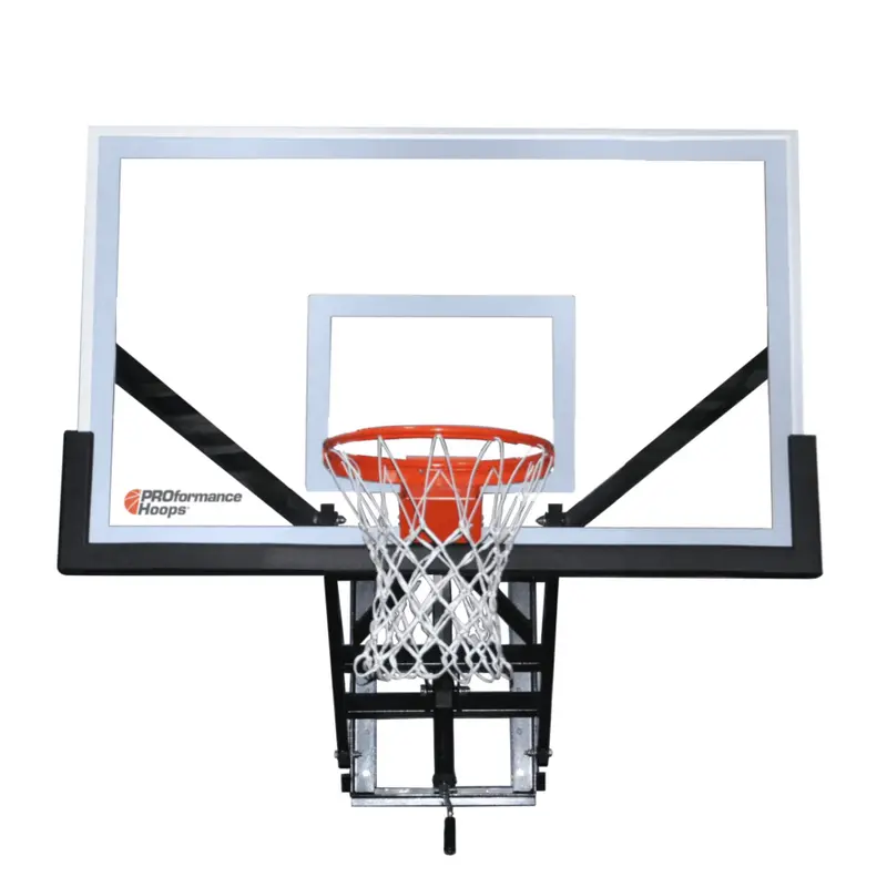Proformance Wm54 Wall-Mount Basketball Hoop – 54-Inch Backboard 1