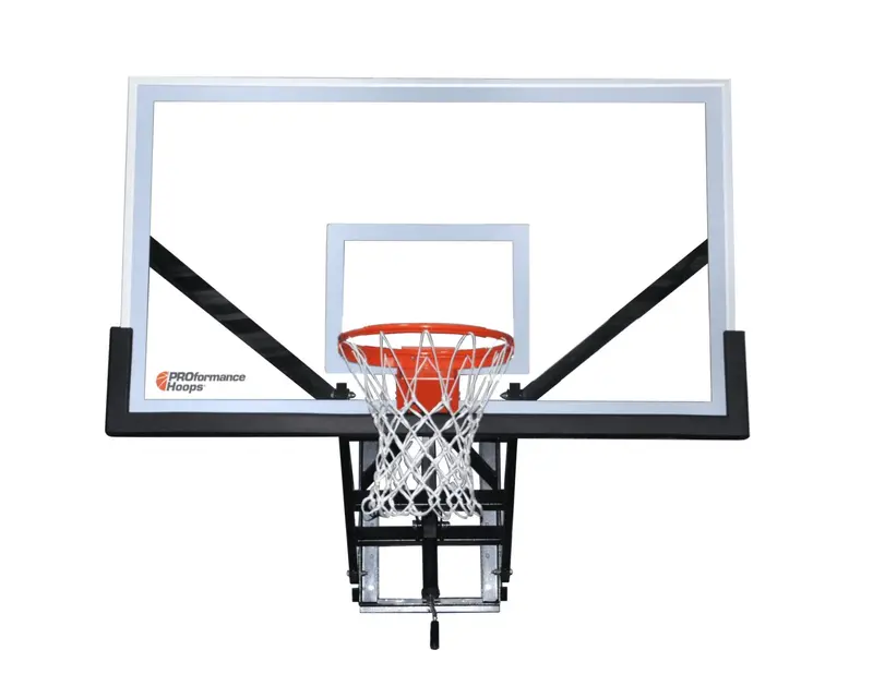 Proformance Wm60 Wall-Mount Basketball Hoop – 60-Inch Backboard 1