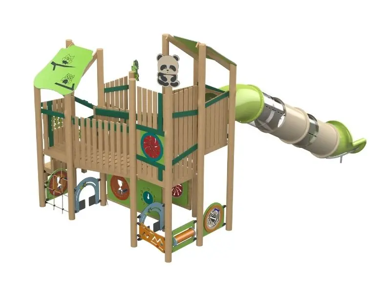 Psagot Affogato Multi-Level Play Structure 1