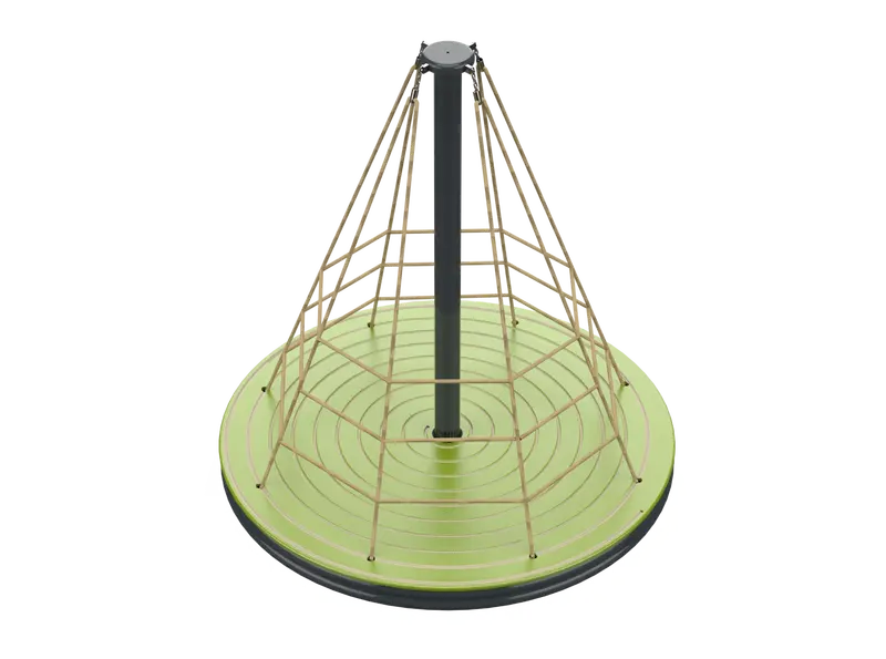 Psagot Playgrounds Apollo Rope Spinning Station 1
