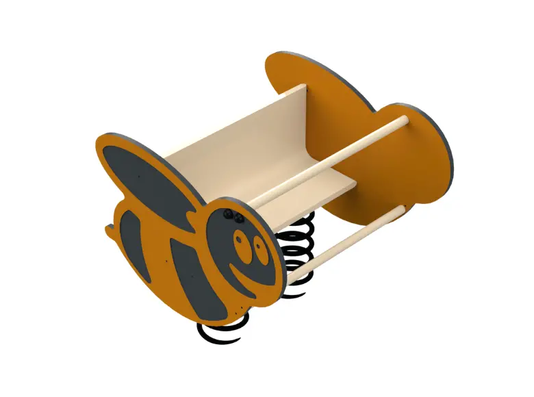 Psagot Playgrounds Bee-Shaped Spring Seat B 1
