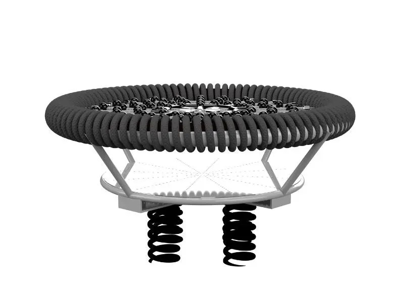 Psagot Playgrounds Bullseye Rotating Spring Unit 1