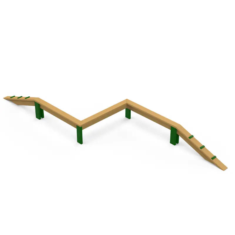 Psagot Playgrounds Canine Walking Track With Dog-Friendly Obstacles 1