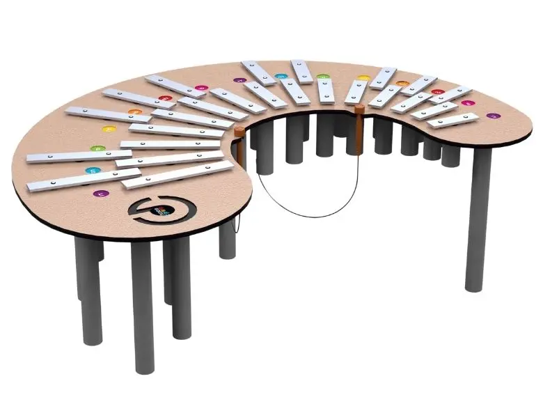 Psagot Playgrounds Interactive Musical Organ 1