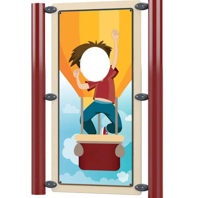 Psagot Playgrounds Interactive Picture Learning Panel 1