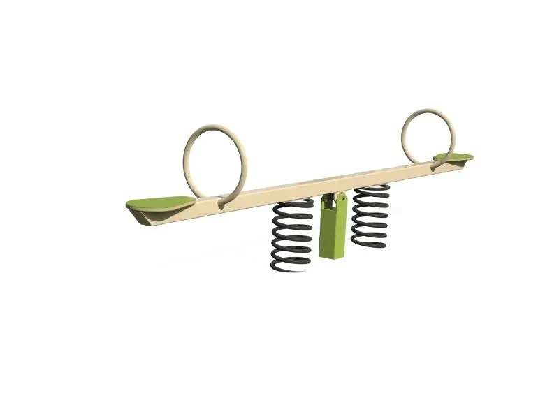Psagot Playgrounds Pine Nut Shaped Spring Rider 1