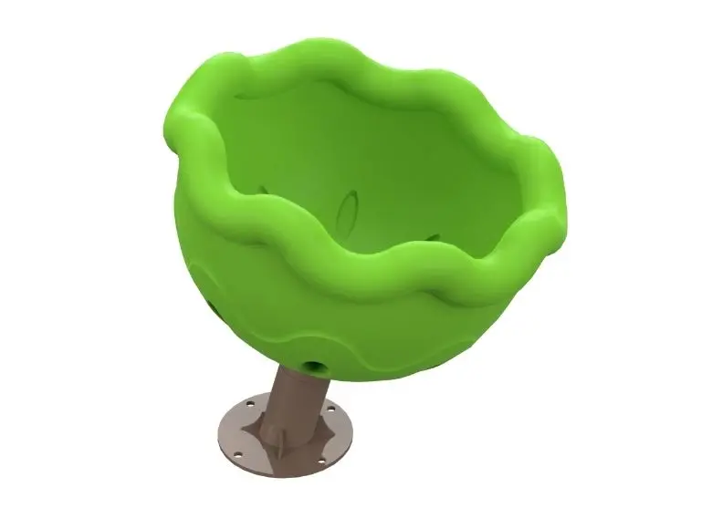 Psagot Playgrounds Vortex Rotating Play Feature 1