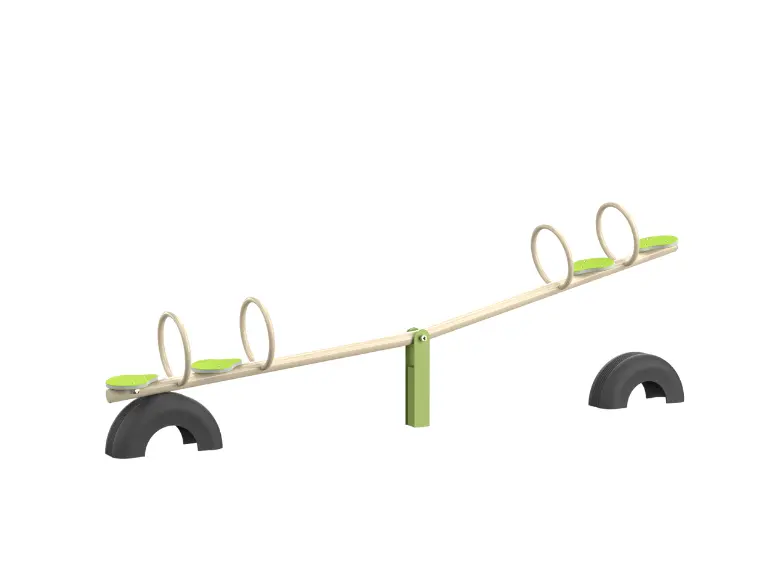 Psagot Playgrounds Walnut B Modular Play Element 1