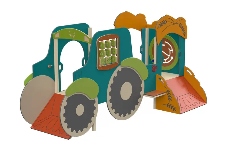 Psagot Scoop Tractor Interactive Play Unit 1