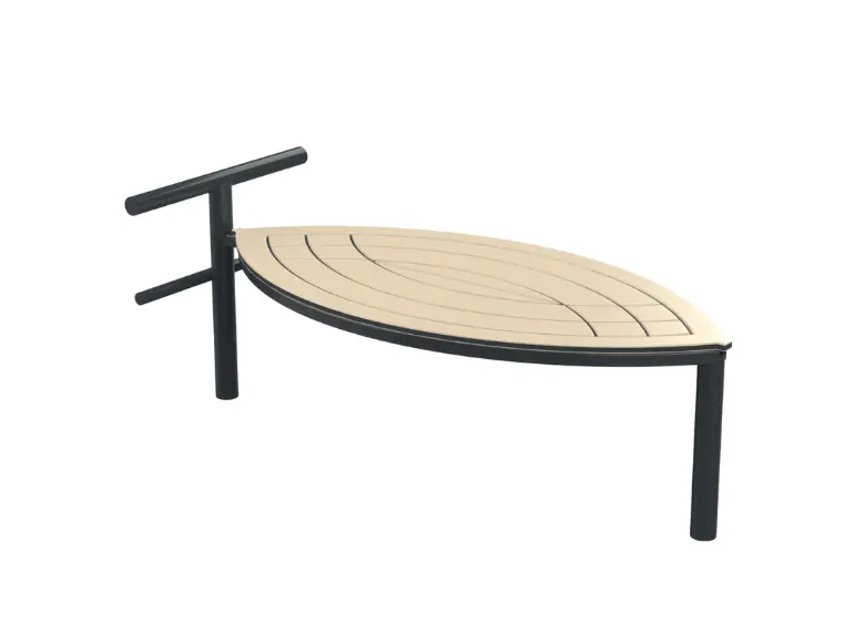 Psagot Sit-Up Bench – Outdoor Fitness Station 1