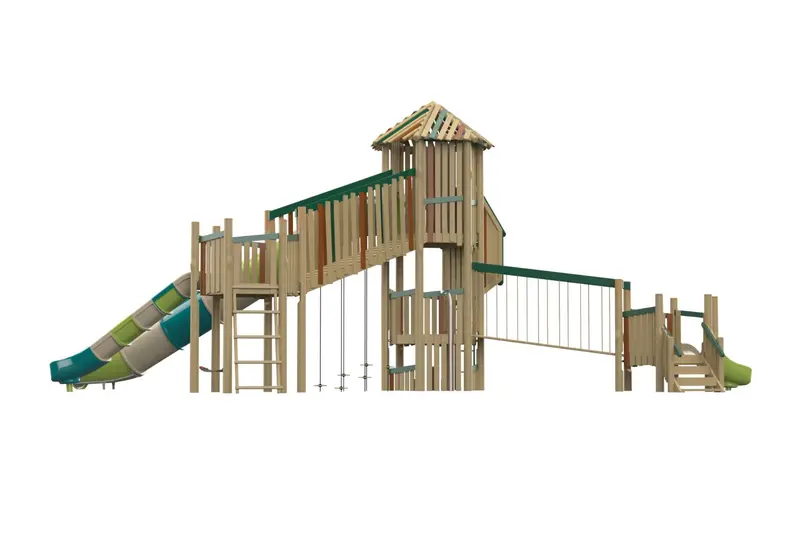 Psagot Skyland Outdoor Playground Equipment 1
